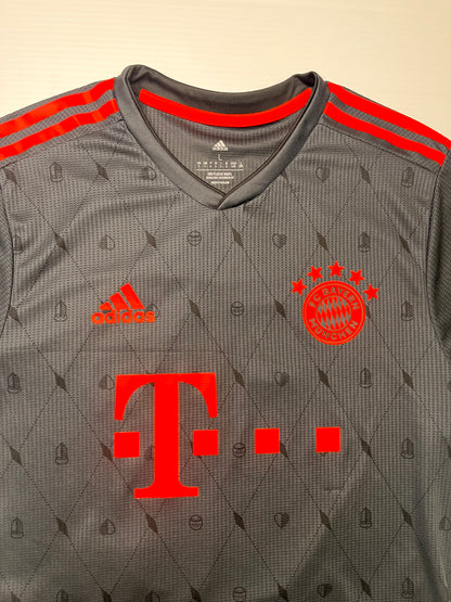 FC Bayern Munchen Yaqoub Soccer Jersey