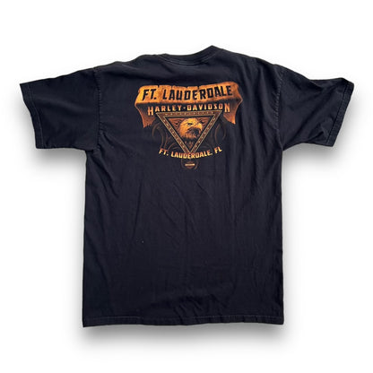 VINTAGE HARLEY DAVIDSON FT. LAUDERDALE TEE