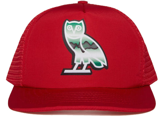 Stay Fresh with the OVO Liquid Owl Trucker Hat 