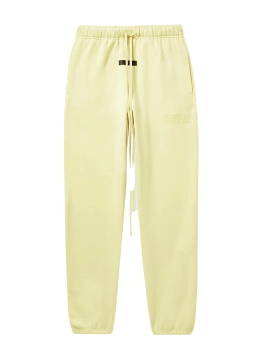 FEAR OF GOD ESSENTIALS DRAWSTRING SWEATPANTS YELLOW