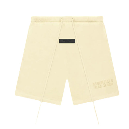 FEAR OF GOD ESSENTIALS SWEATSHORTS YELLOW