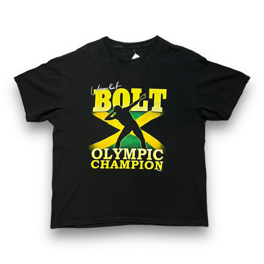 VINTAGE USAN BOLT OLYMPIC TEE