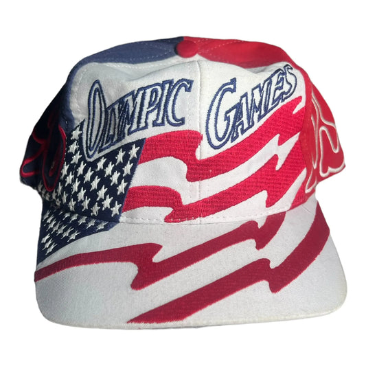 1996 USA OLYMPIC GAMES SNAPBACK