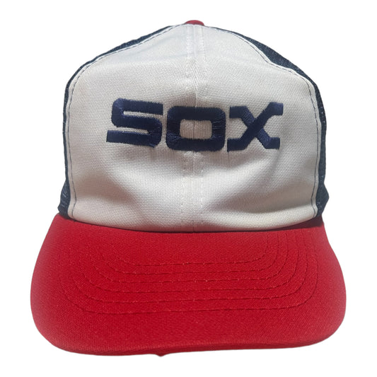 VINTAGE CHICAGO WHITE SOX MESH SNAPBACK