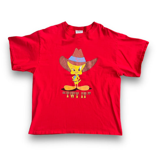 VINTAGE TWEETY ''TWY IT'' TEE