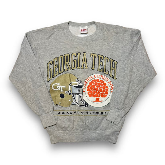 VINTAGE GEORGIA TECH COLLEGE CREWNECK