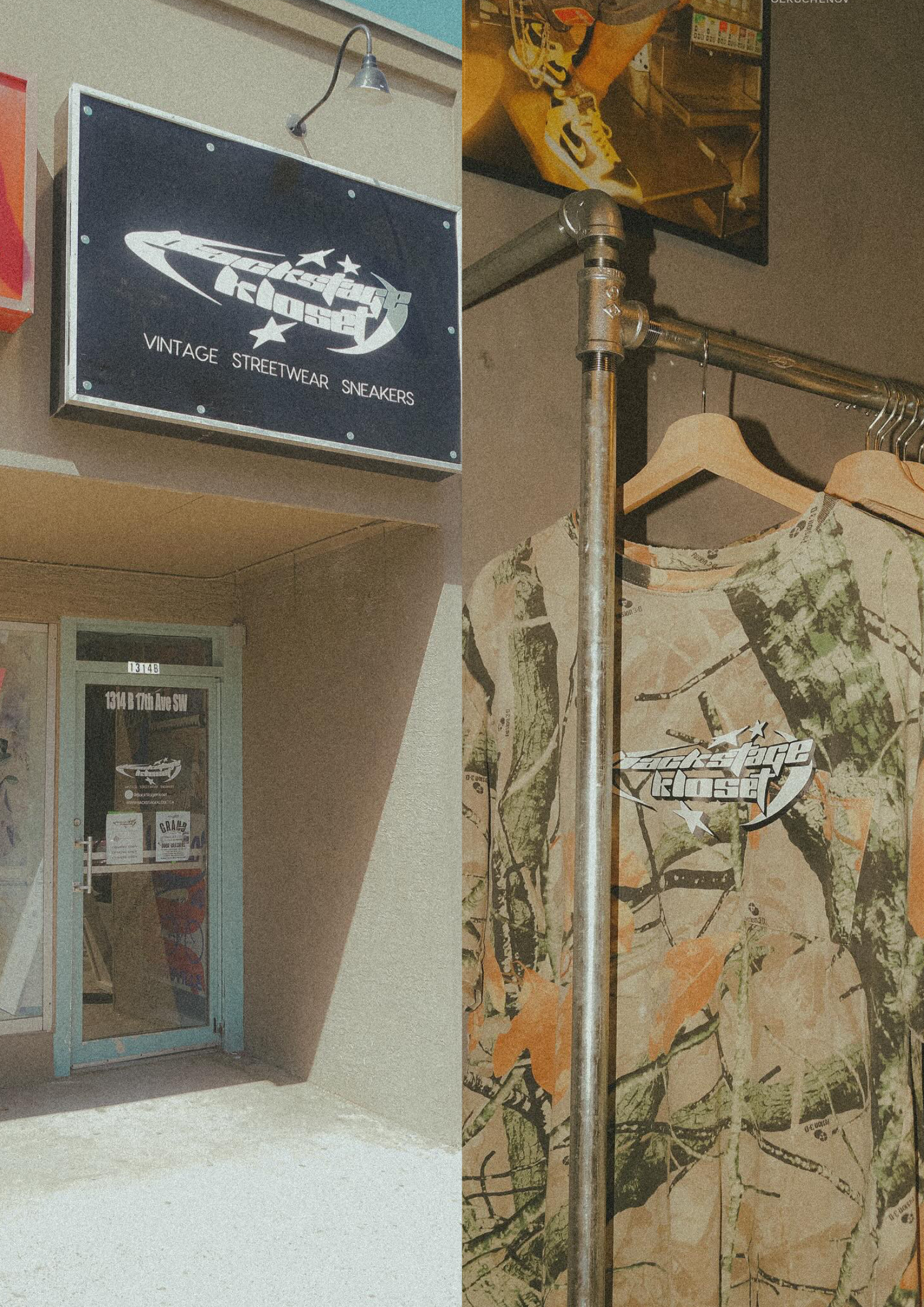 vintage streetwear clothing shop in calgary