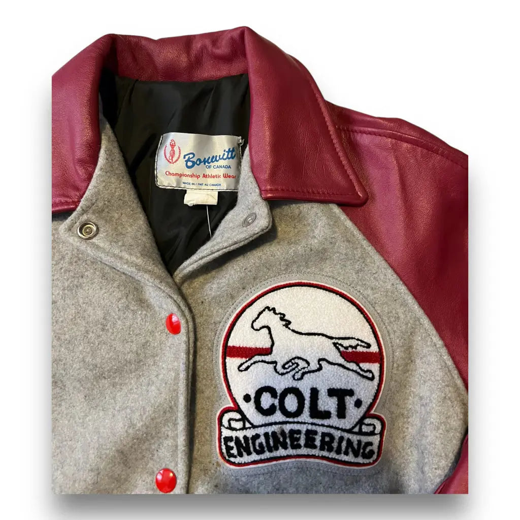 VINTAGE COLTS COLLEGE JACKET