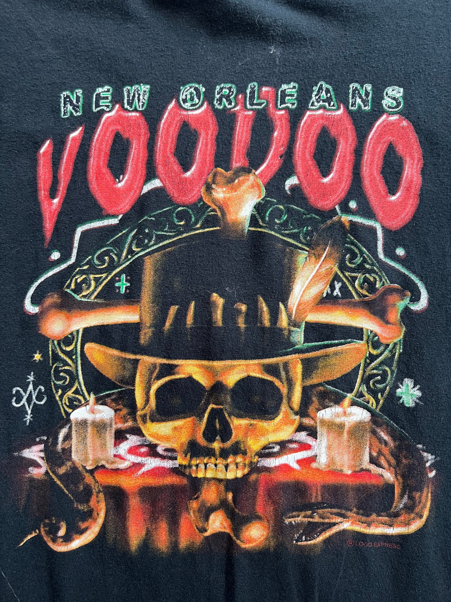 VINTAGE VOODOO NEW ORLEANS TEE