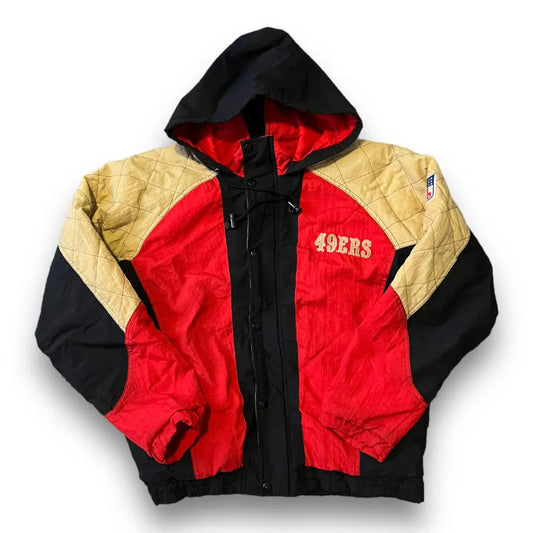 VINTAGE 49ERS STARTER JACKET